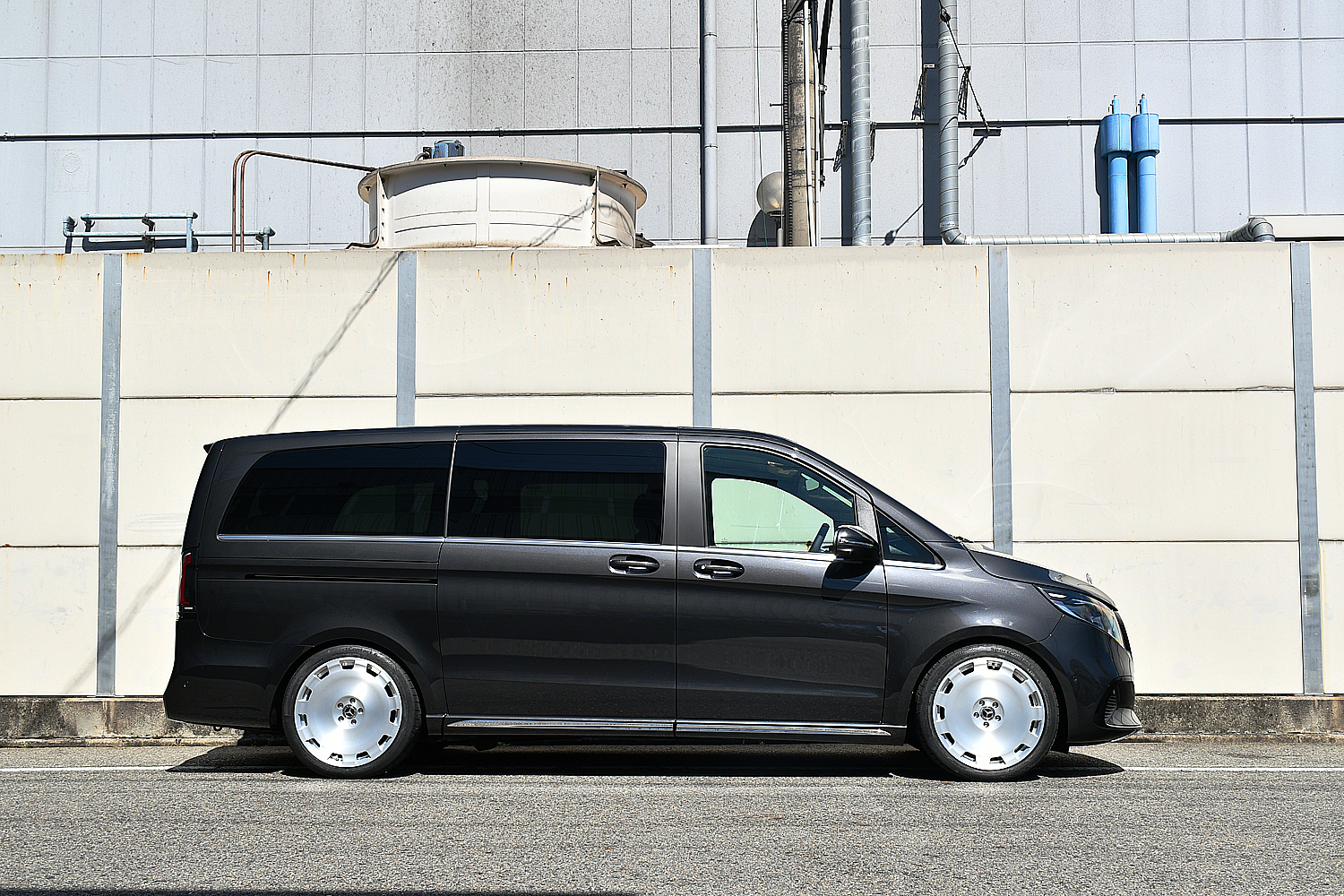 愛知県　名古屋　ベンツ　カスタム　W447　Vクラス　BCフォージド　20インチ　ローダウン　GW03　ボンド　ボンド名古屋