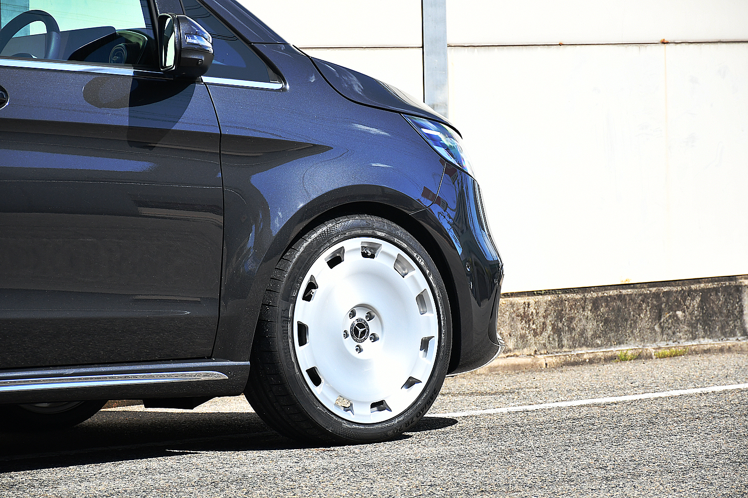 愛知県　名古屋　ベンツ　カスタム　W447　Vクラス　BCフォージド　20インチ　ローダウン　GW03　ボンド　ボンド名古屋