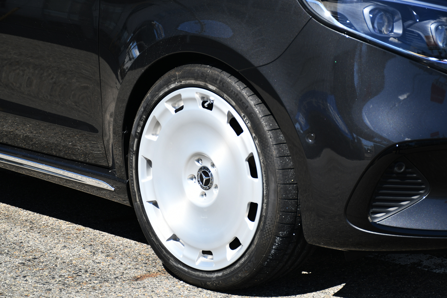 愛知県　名古屋　ベンツ　カスタム　W447　Vクラス　BCフォージド　20インチ　ローダウン　GW03　ボンド　ボンド名古屋