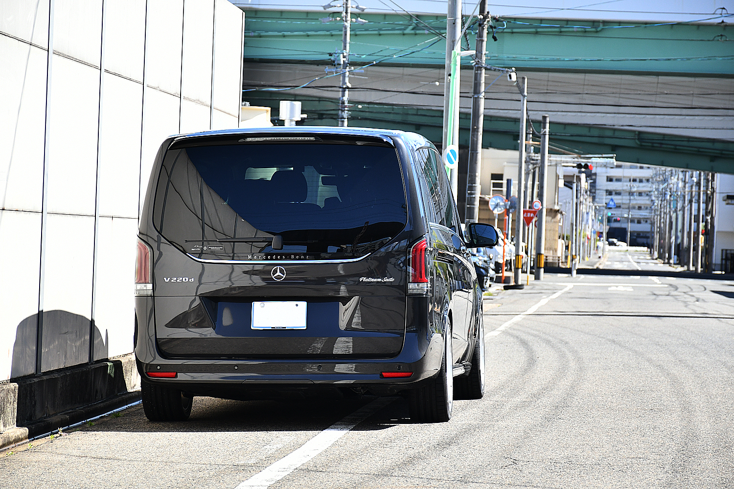 愛知県　名古屋　ベンツ　カスタム　W447　Vクラス　BCフォージド　20インチ　ローダウン　GW03　ボンド　ボンド名古屋