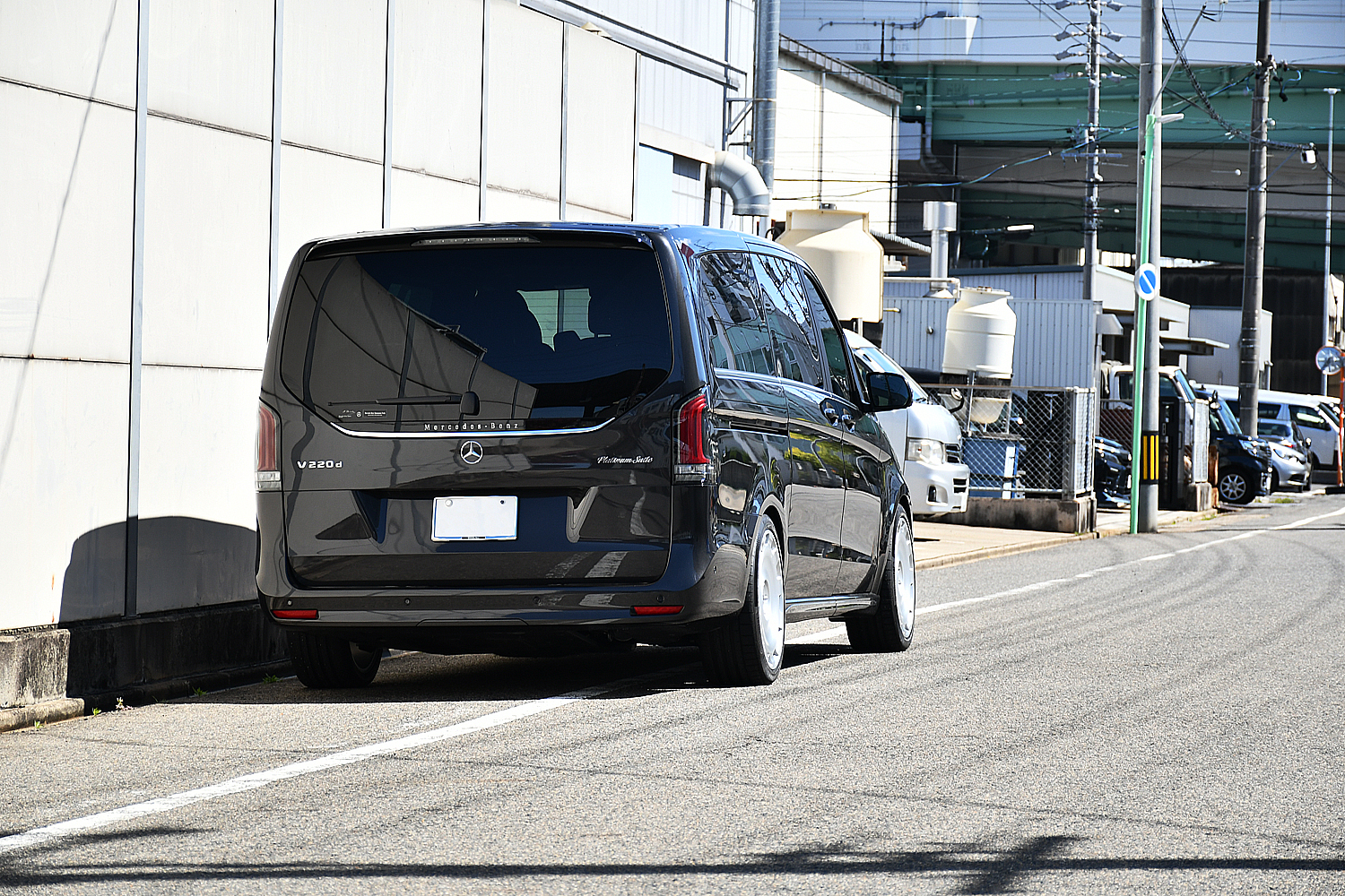 愛知県　名古屋　ベンツ　カスタム　W447　Vクラス　BCフォージド　20インチ　ローダウン　GW03　ボンド　ボンド名古屋