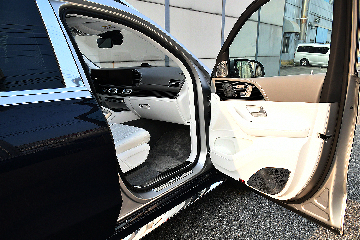 ベンツ メルセデスベンツ X167 GLSマイバッハ GLSクラス GLS GLS専用 シートカバー ボンド ボンド名古屋