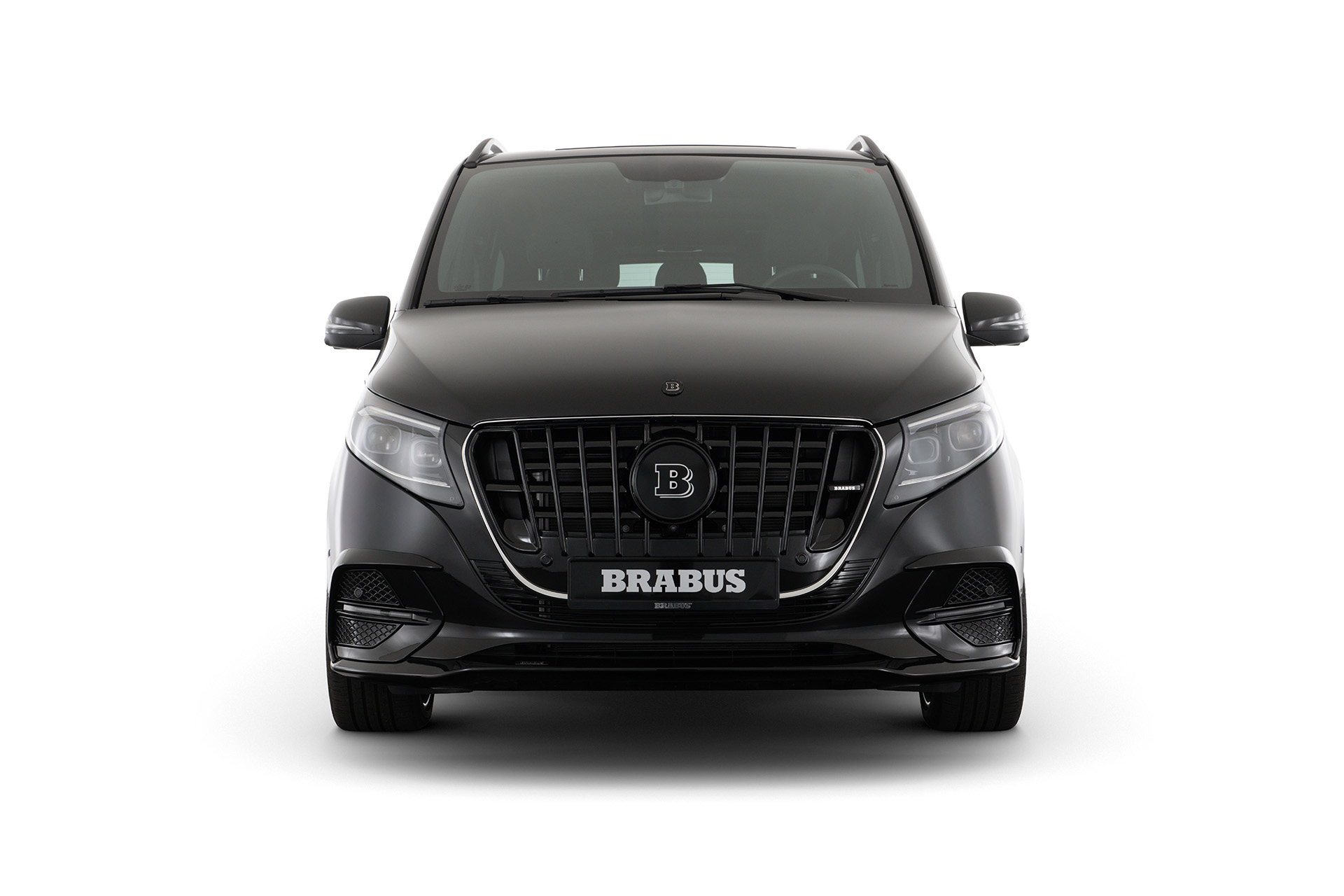 ベンツVクラス　（B）ブラバスホイール BRABUS ブラバス モノブロックR 19インチ ◇PIRELLI P-ZERO ROSSO