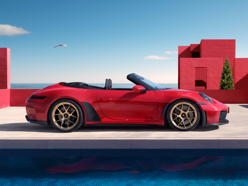 PORSCHE 911 992 GT3S/C