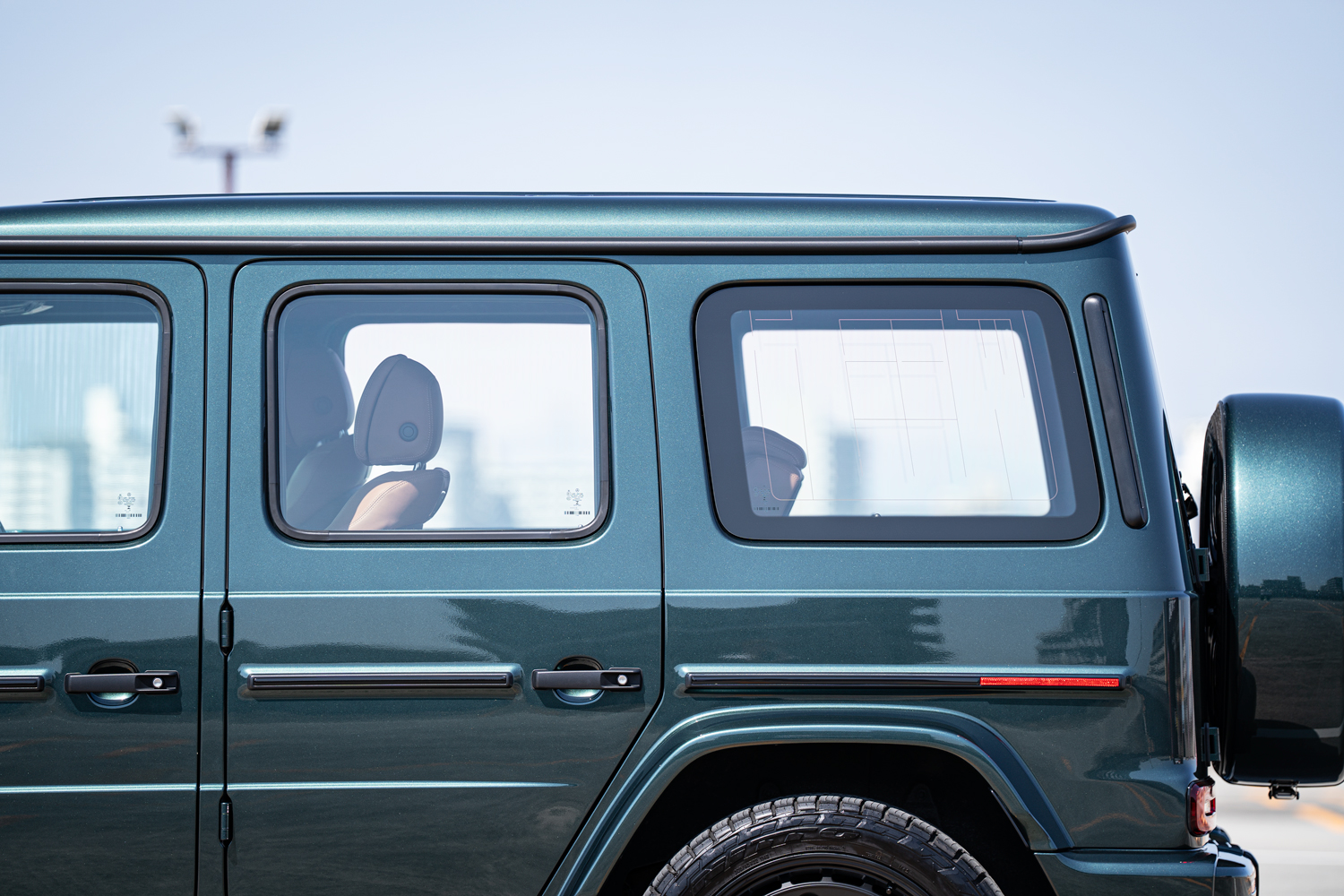 メルセデスベンツ MercedesBenz Gクラス G400d Gwagon HRE アメ鍛 22インチ クリアガラス カスタム 名古屋