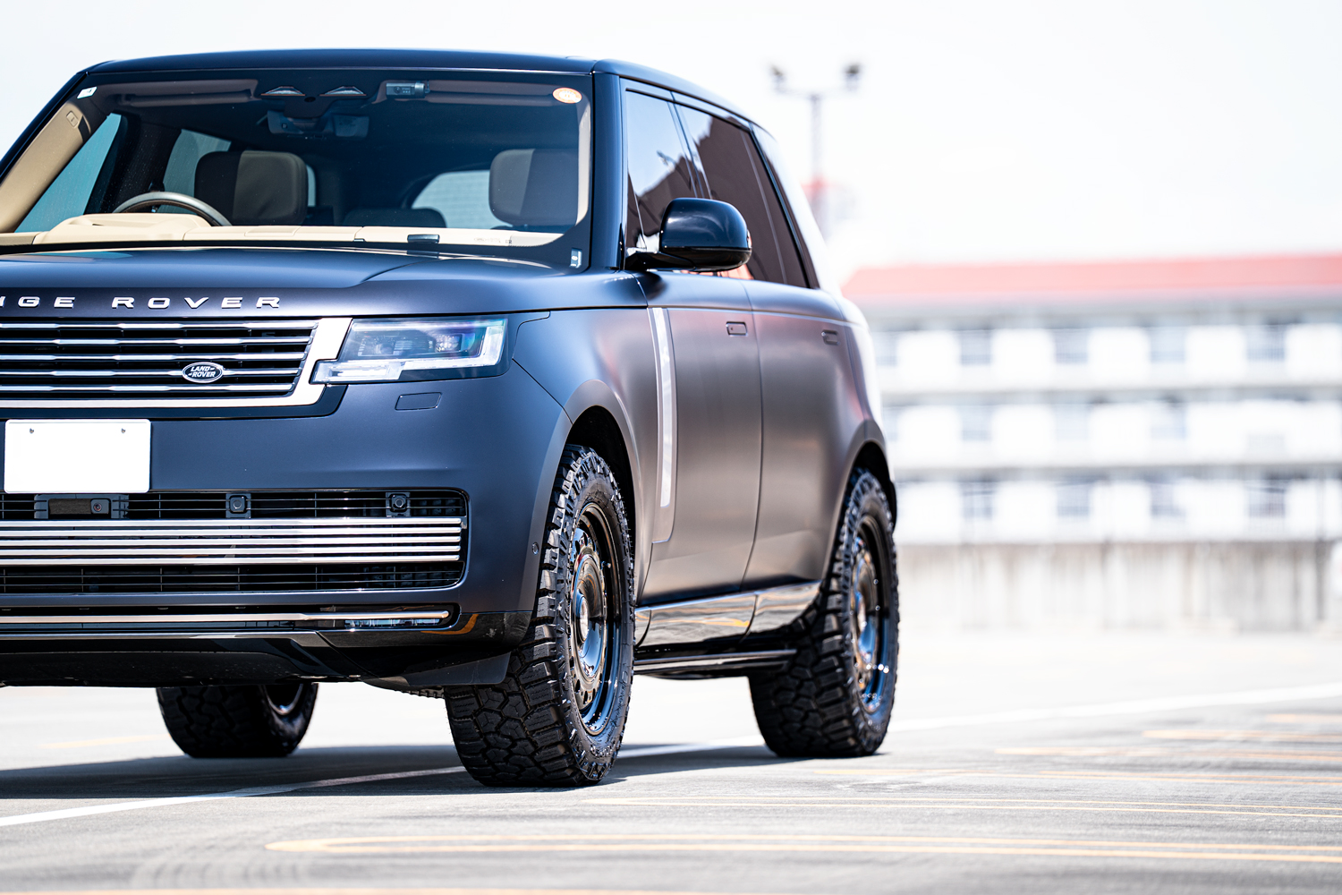 レンジローバー　RANGEROVER　SV　STILLMADE　DAKAR　MONOBLOCK　スティルメイド　ホイール　20インチ　インチダウン　カスタム　名古屋