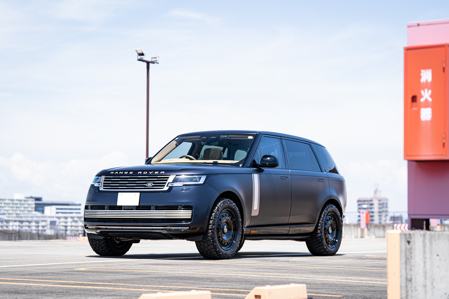 レンジローバー　RANGEROVER　SV　STILLMADE　DAKAR　MONOBLOCK　スティルメイド　ホイール　20インチ　インチダウン　カスタム　名古屋