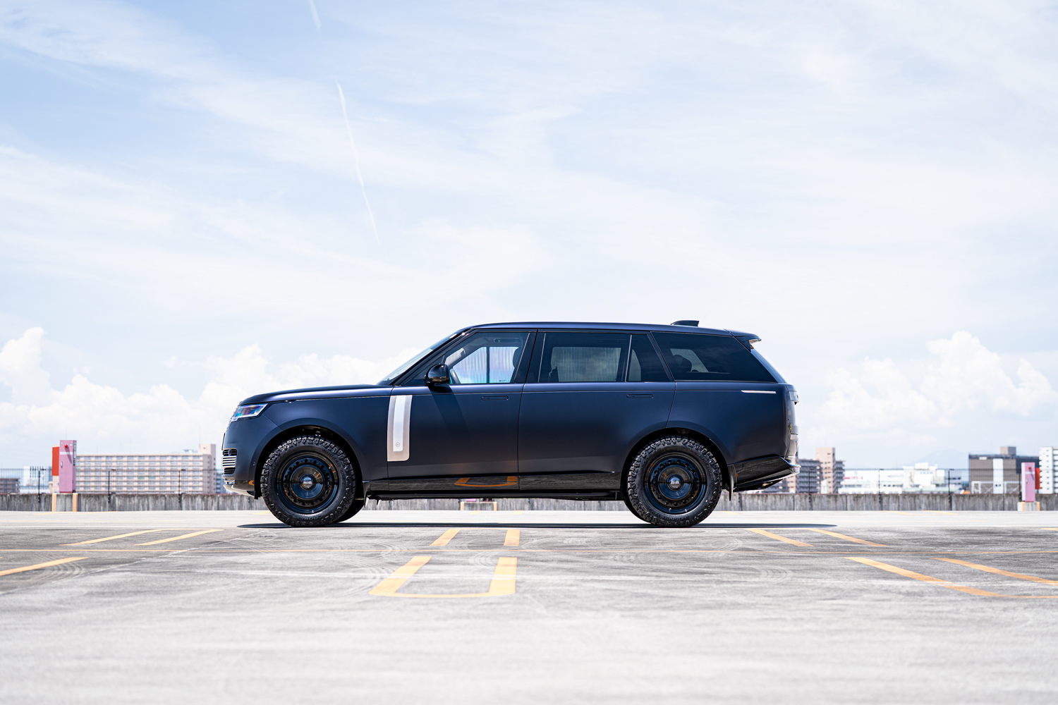 レンジローバー　RANGEROVER　SV　STILLMADE　DAKAR　MONOBLOCK　スティルメイド　ホイール　20インチ　インチダウン　カスタム　名古屋