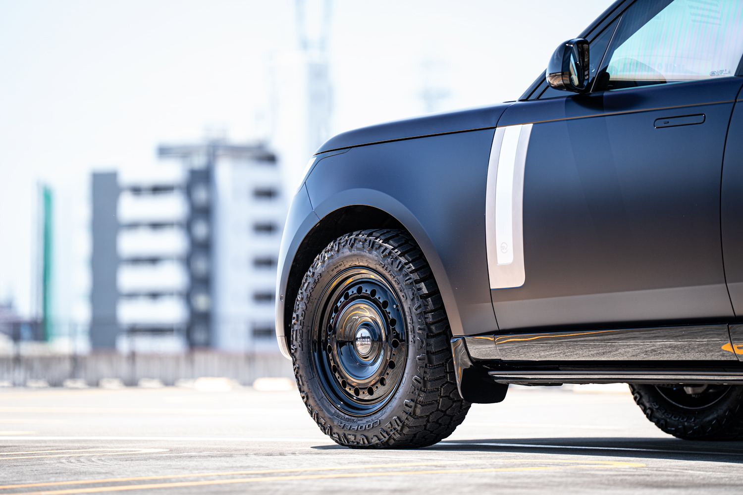 レンジローバー　RANGEROVER　SV　STILLMADE　DAKAR　MONOBLOCK　スティルメイド　ホイール　20インチ　インチダウン　カスタム　名古屋