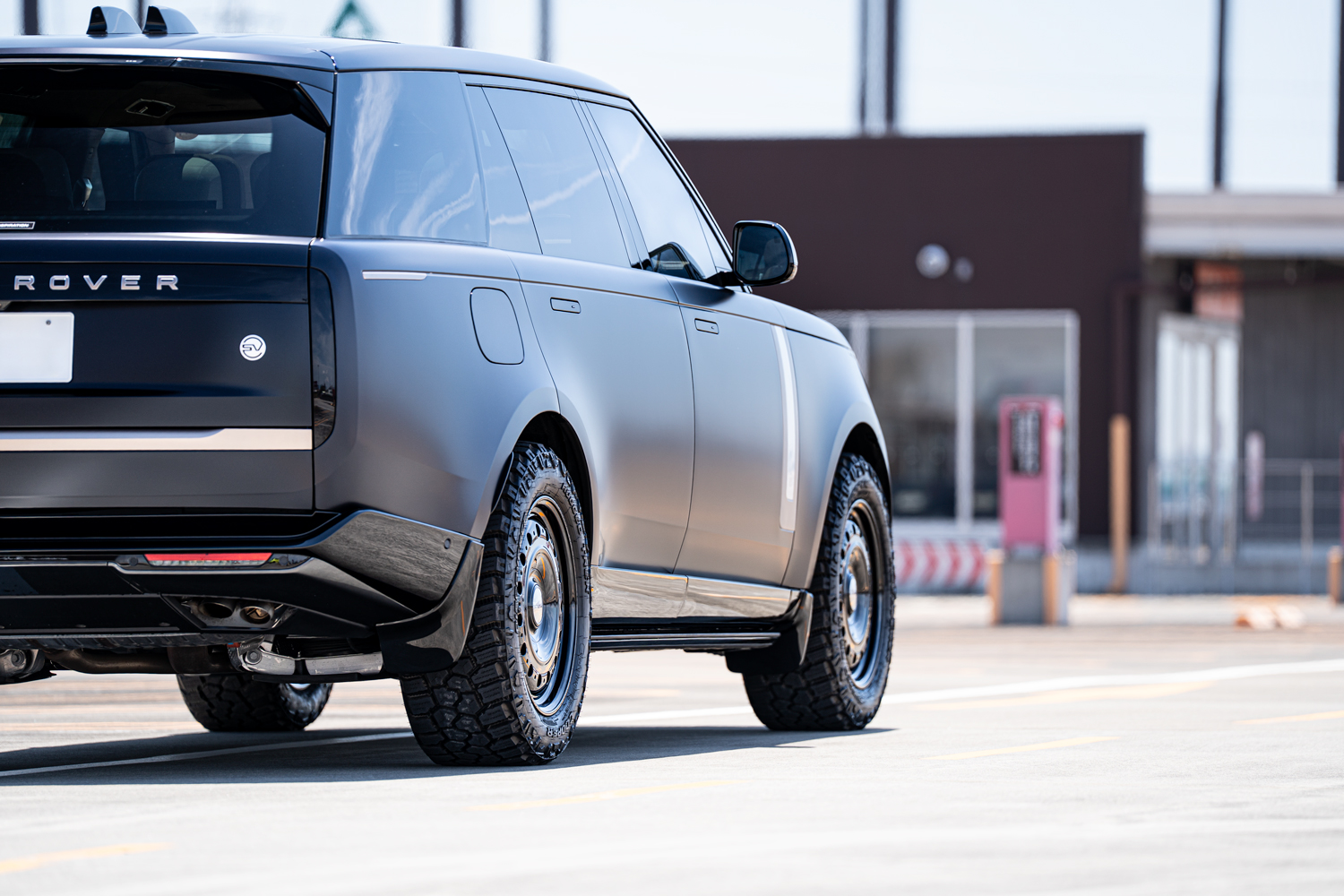レンジローバー　RANGEROVER　SV　STILLMADE　DAKAR　MONOBLOCK　スティルメイド　ホイール　20インチ　インチダウン　カスタム　名古屋