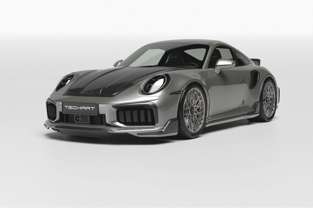 PORSCHE 992.2TURBO テックアート ポルシェ 992.2ターボ