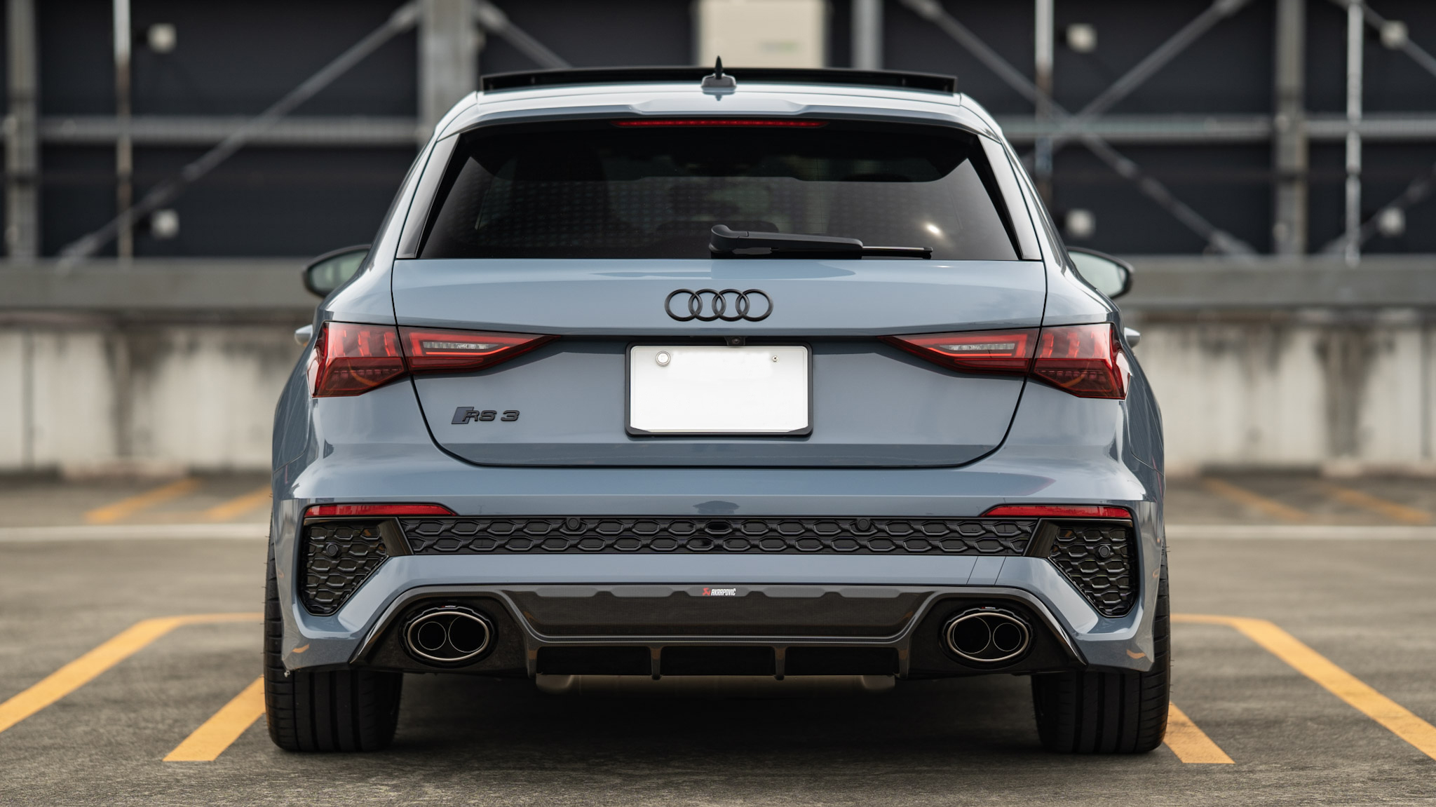 アウディ RS3 AUDI EVENTURI インテーク交換 マフラー AKRAPOVIC カーボン ディフューザー ボンド ボンド名古屋 愛知県 名古屋 カスタム