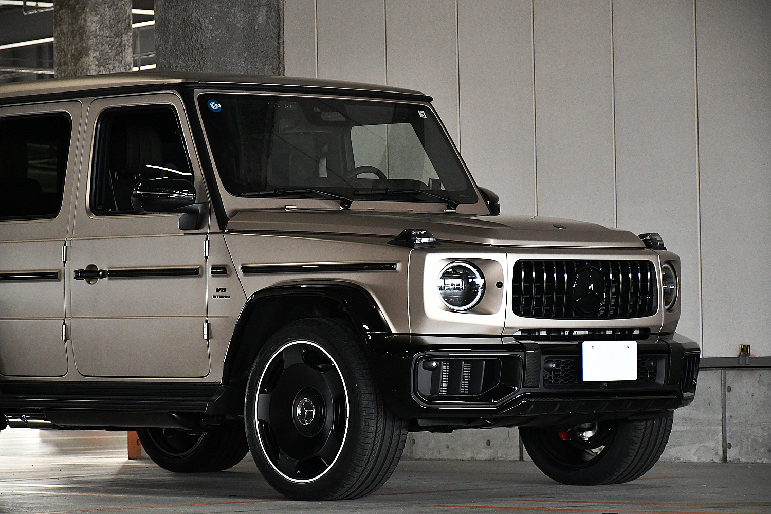 愛知県 名古屋 ベンツ カスタム W465 G63 Gクラス プロテクションフィルム ホイール 22インチ ボンド ボンド名古屋