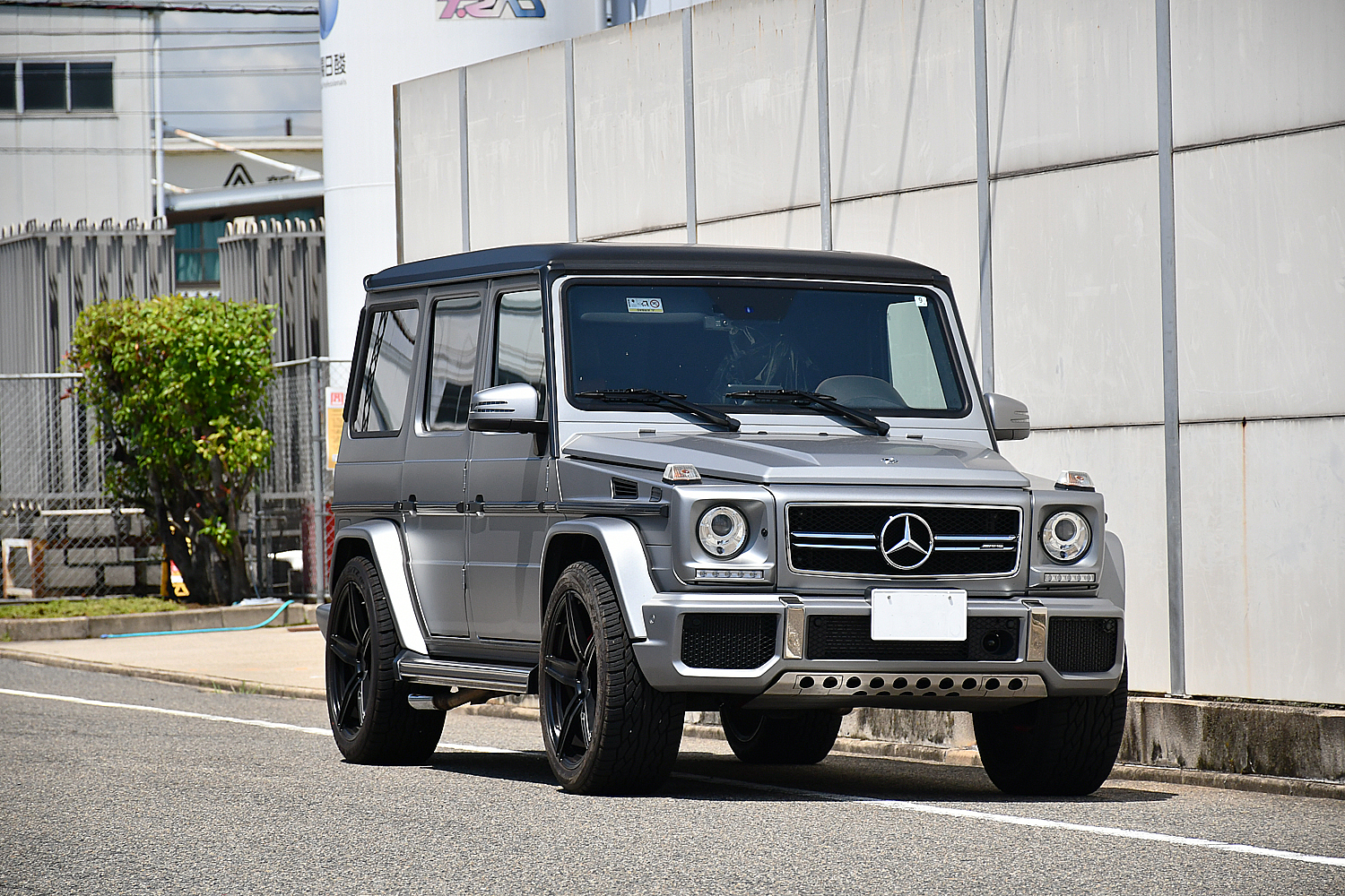 愛知県 名古屋 ベンツ カスタム W463 G63 ゲレンデ Gクラス ローダウン ボンド ボンド名古屋