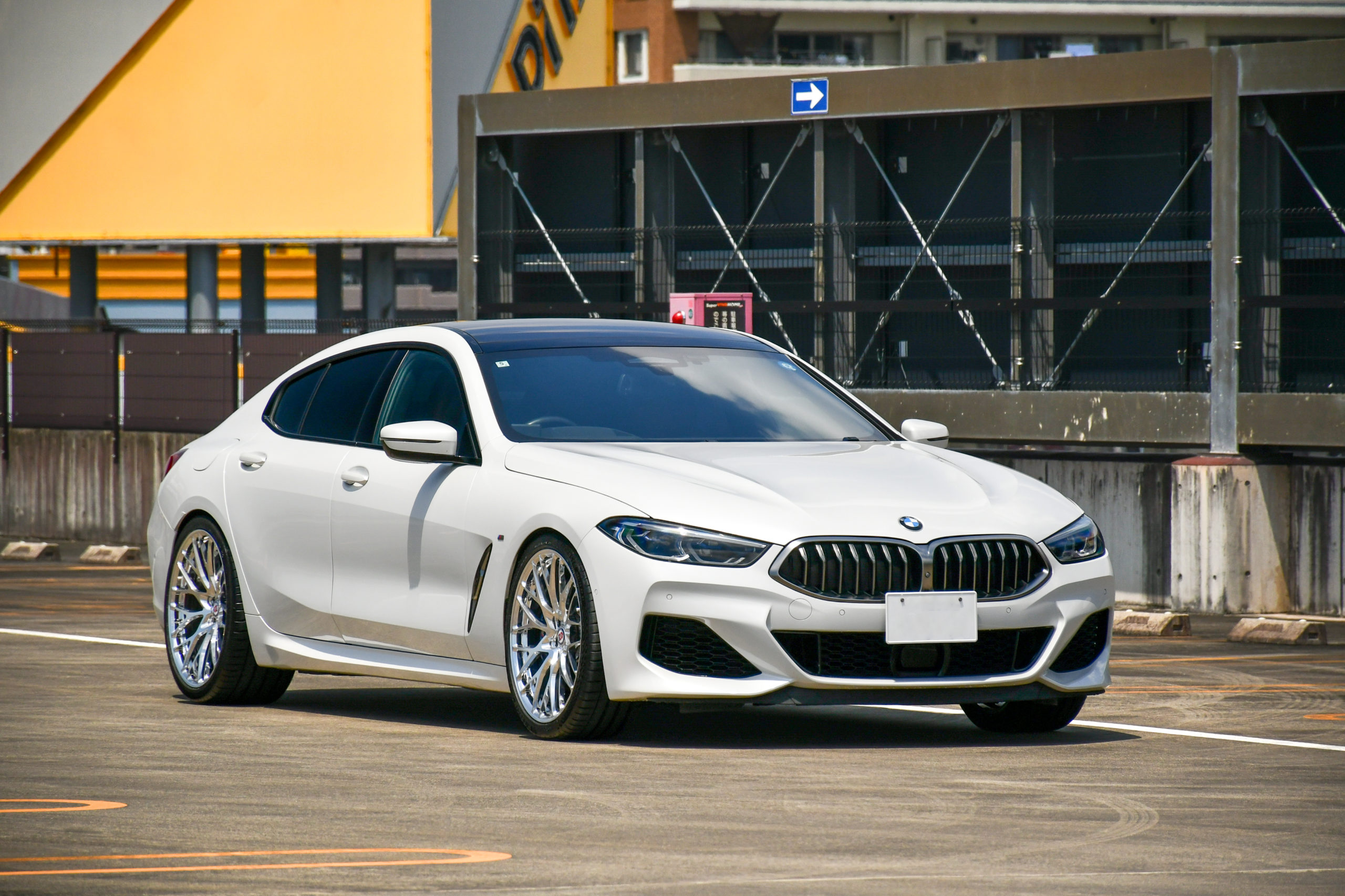 BMW G16 850i HRE 520M KW HAS