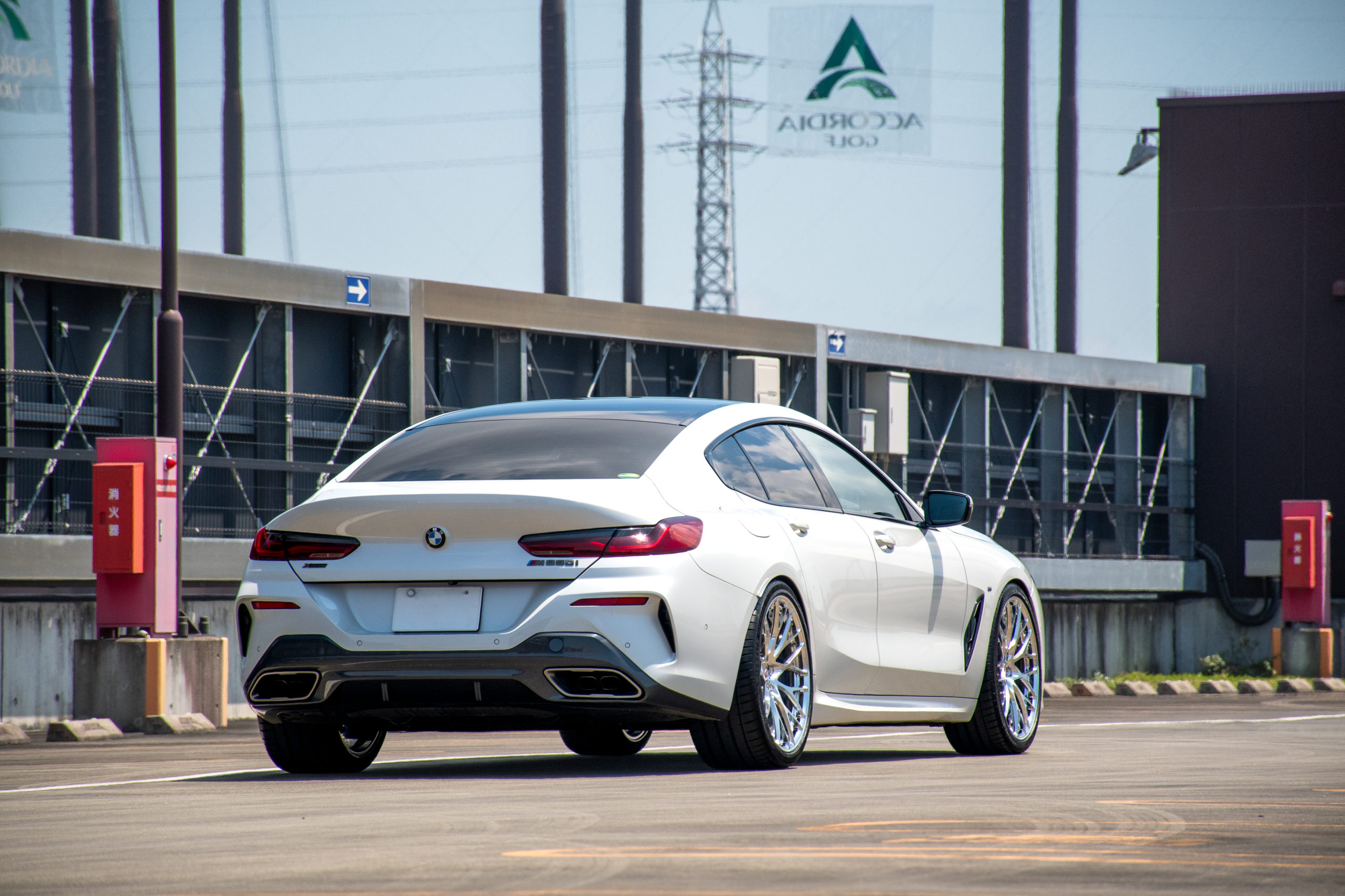 BMW G16 850i HRE 520M KW HAS