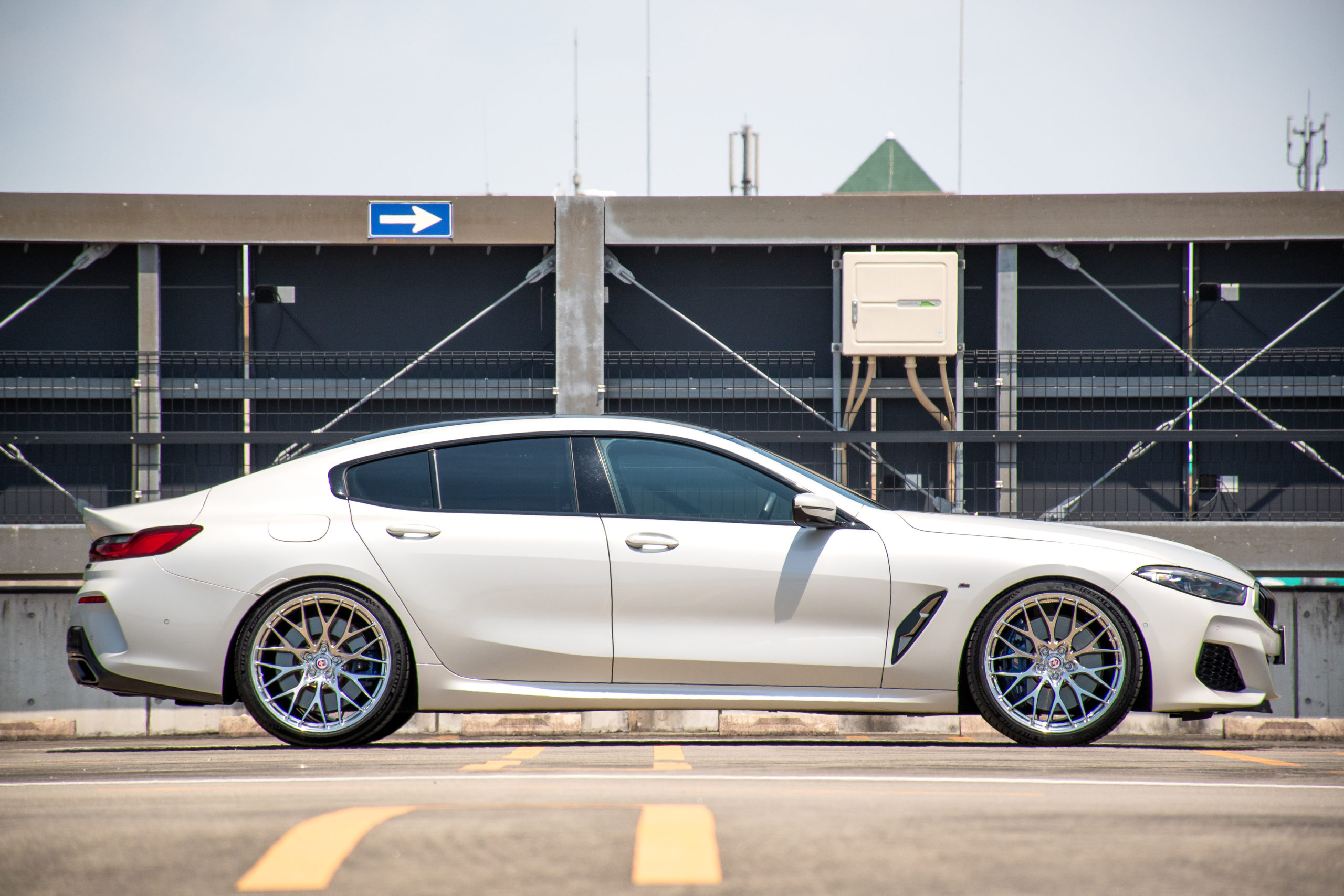 BMW G16 850i HRE 520M KW HAS