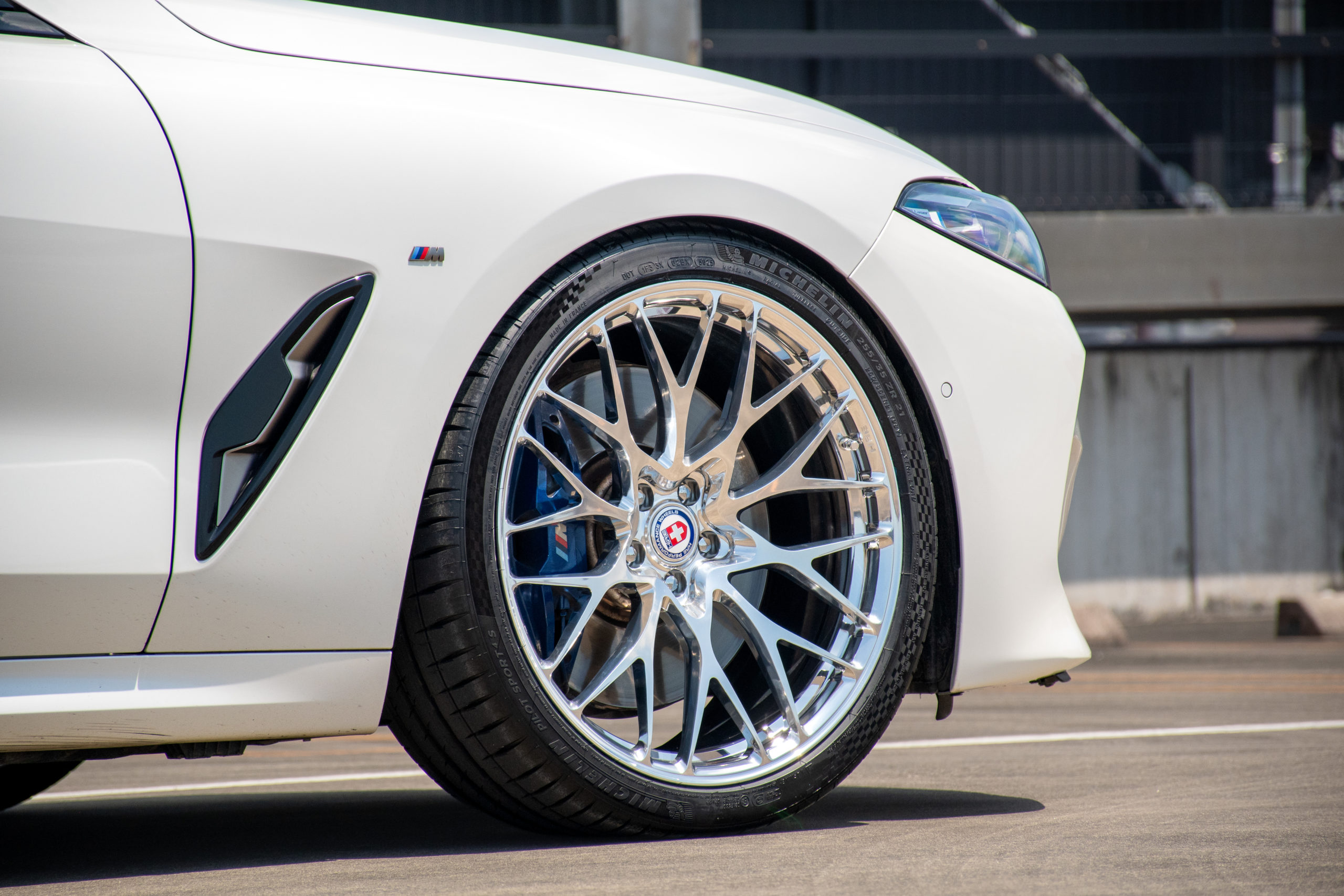 BMW G16 850i HRE 520M KW HAS