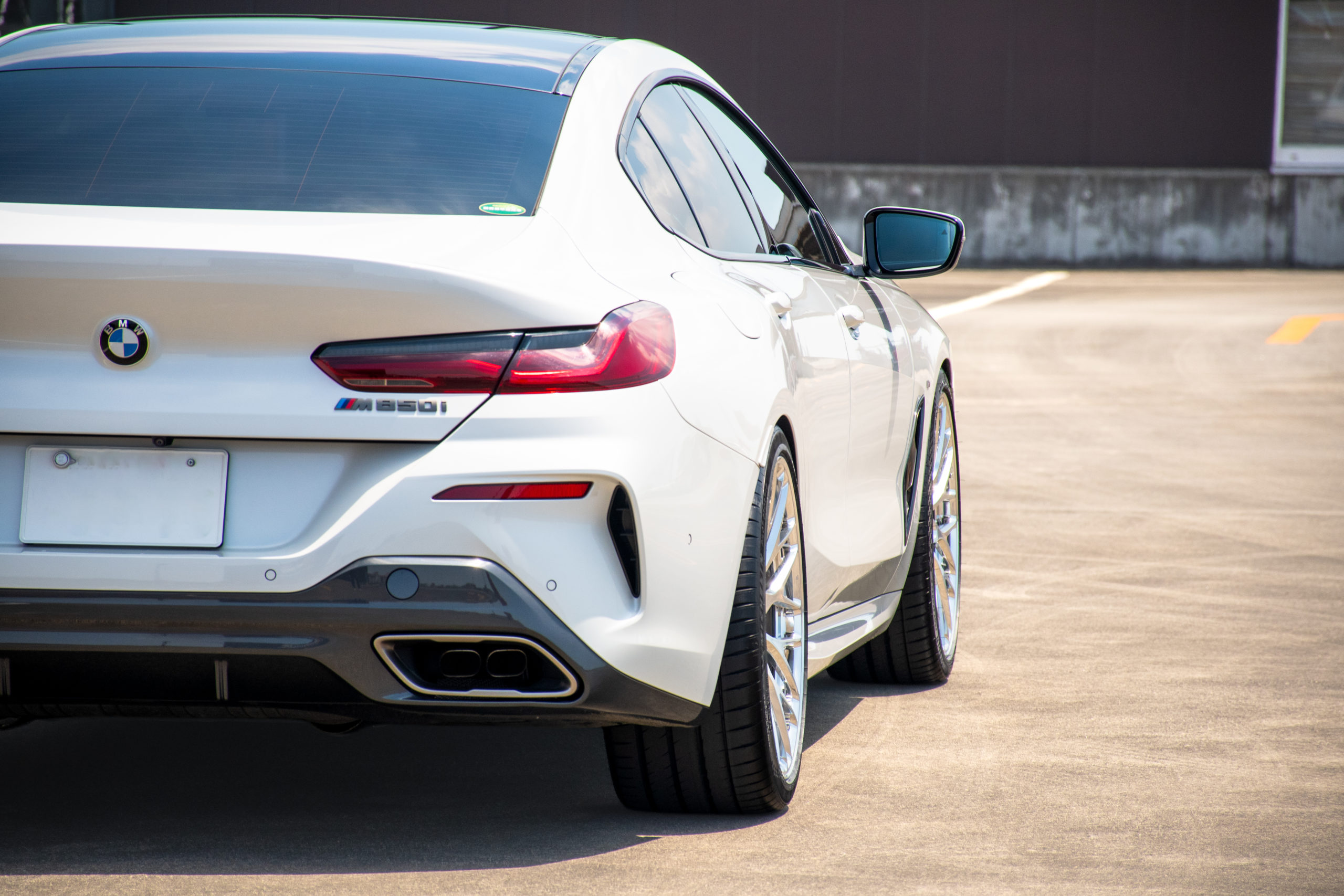 BMW G16 850i HRE 520M KW HAS