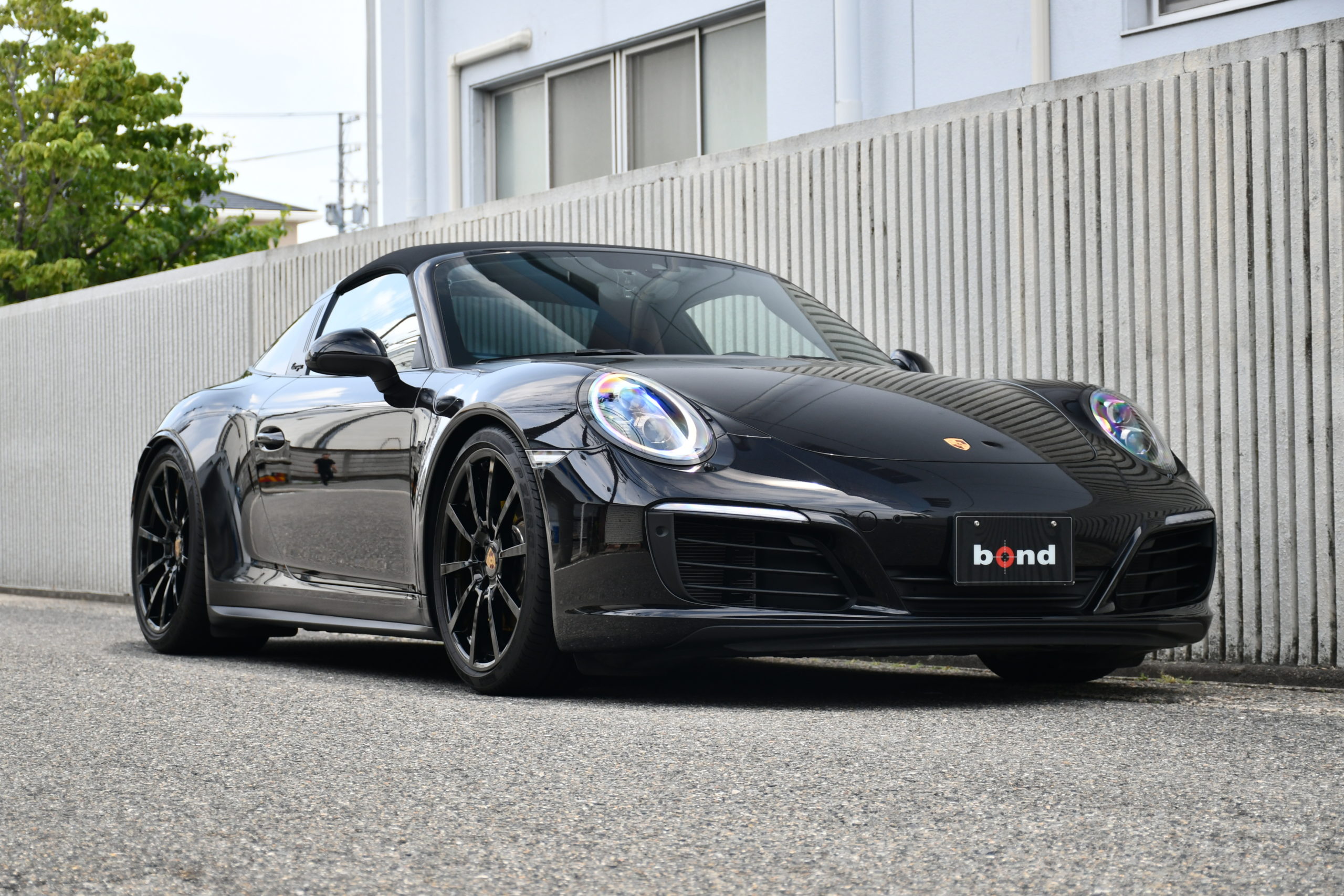 ポルシェ911 タルガバー PDK PDLS+ パークアシスト スポーツクロノパッケージ レザーインテリア エントリー&ドライブシステム スモーカーパッケージ