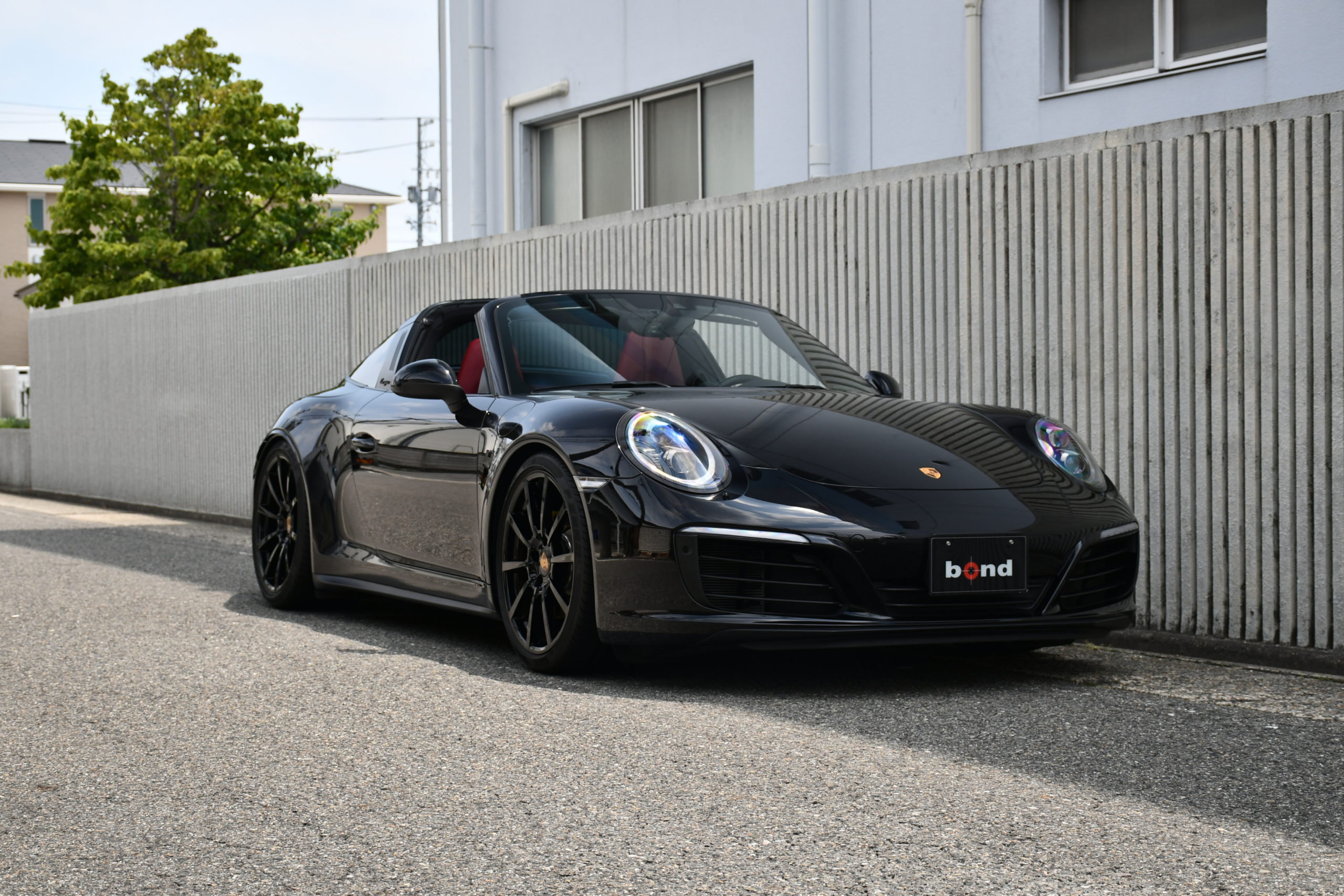 ポルシェ911 タルガバー PDK PDLS+ パークアシスト スポーツクロノパッケージ レザーインテリア エントリー&ドライブシステム スモーカーパッケージ