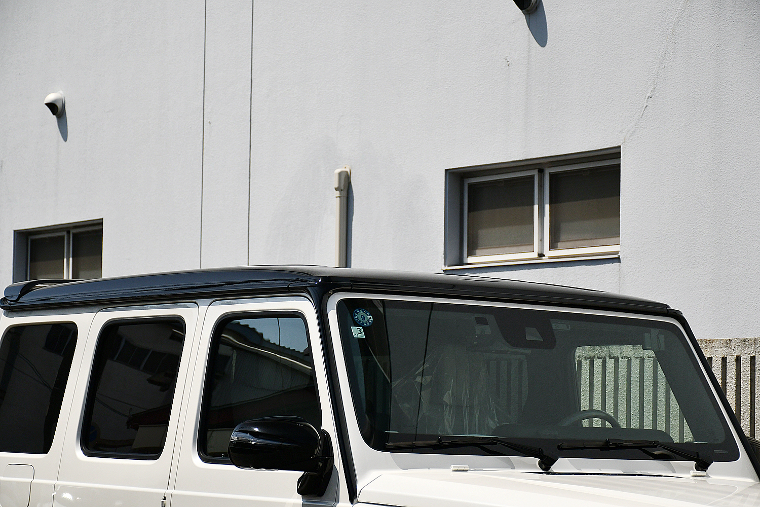 愛知県 名古屋 ベンツ カスタム G400d Gクラス シートカバー プラチナムホワイト ペイント ラッピング ゴツゴツタイヤ ボンド ボンド名古屋 ブラバスリップ BRABUS