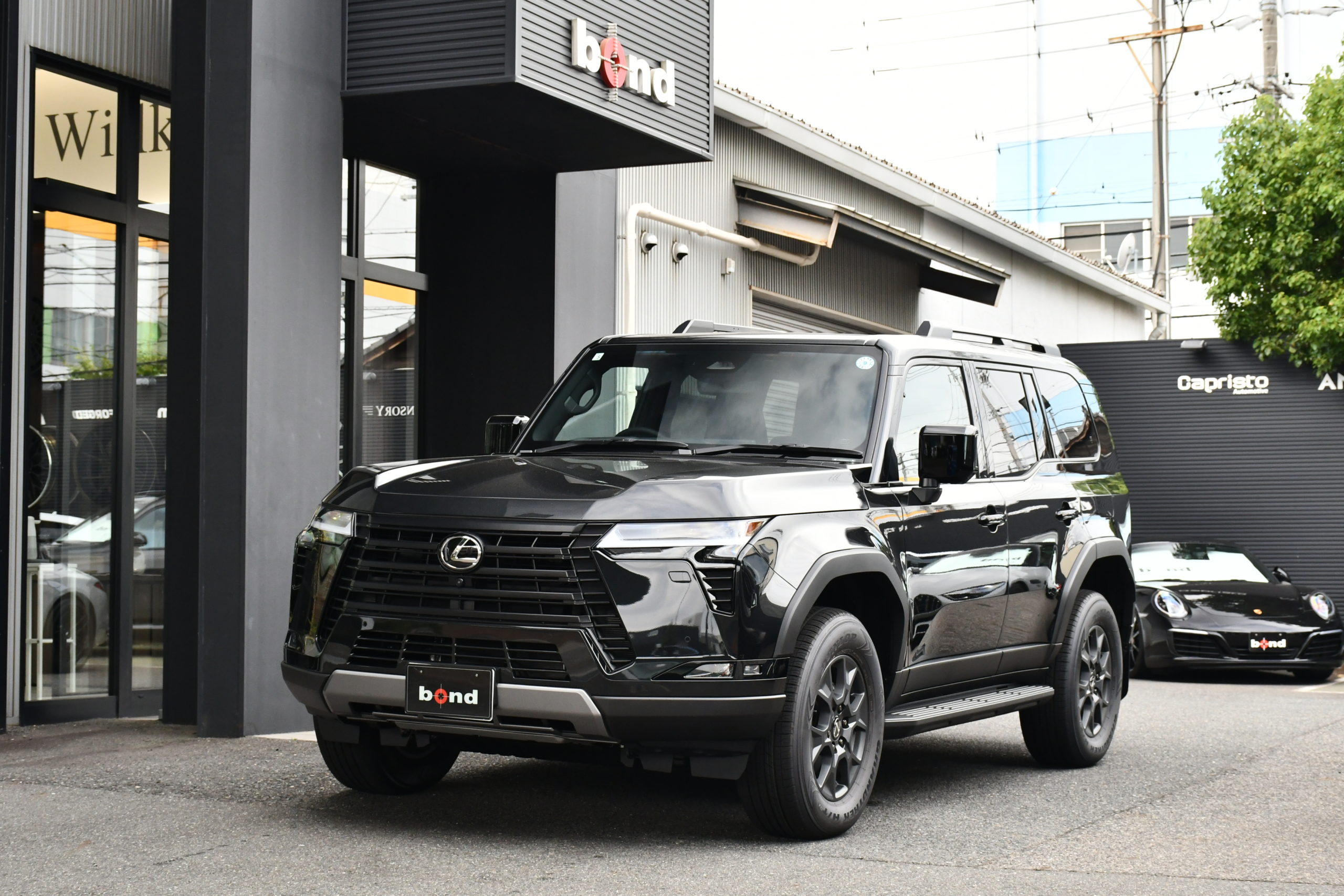 レクサス LEXUS GX550 ブラック マークレビソン ヘッドアップディスプレイ HUD ボンドカーズ名古屋 bond cars NAGOYA 新入庫 在庫車 人気