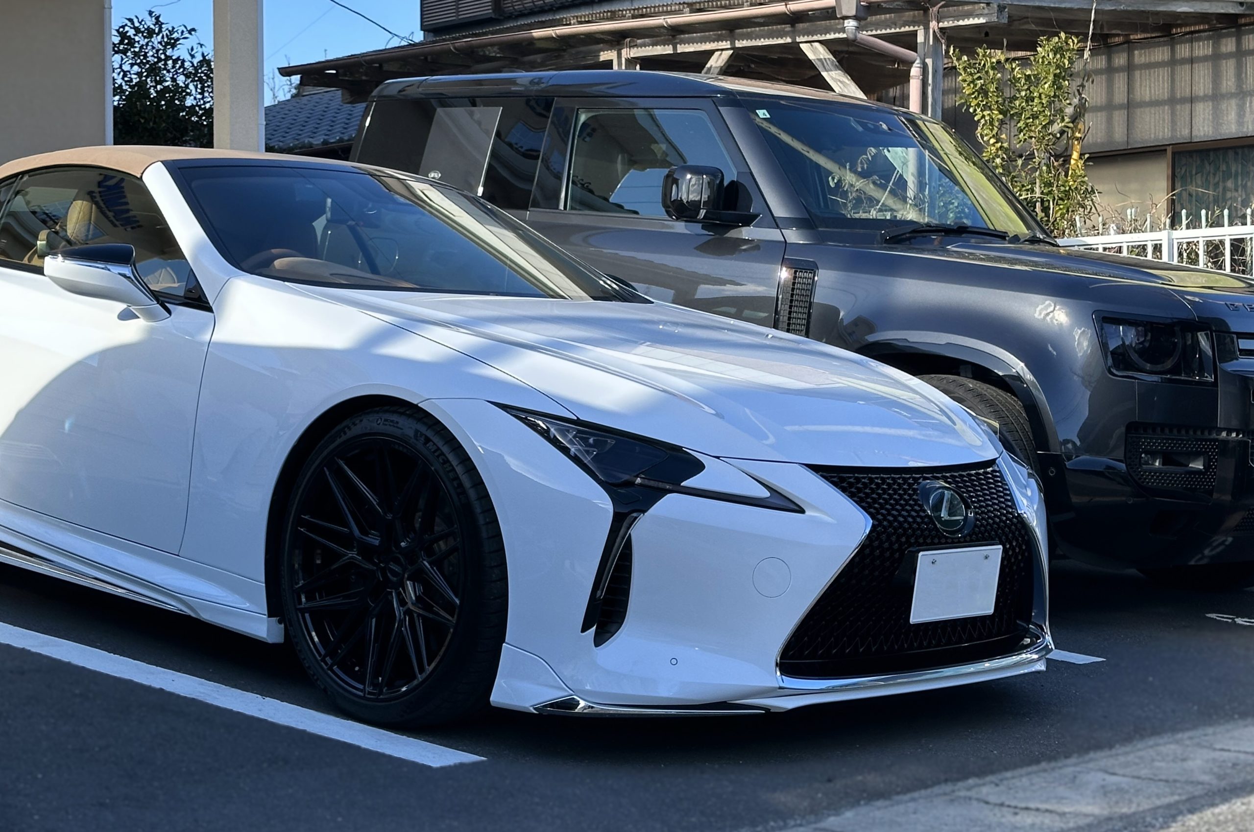 ボンド大宮 レクサス LC500 コンバーチブル VOSSEN ロベルタ RSR