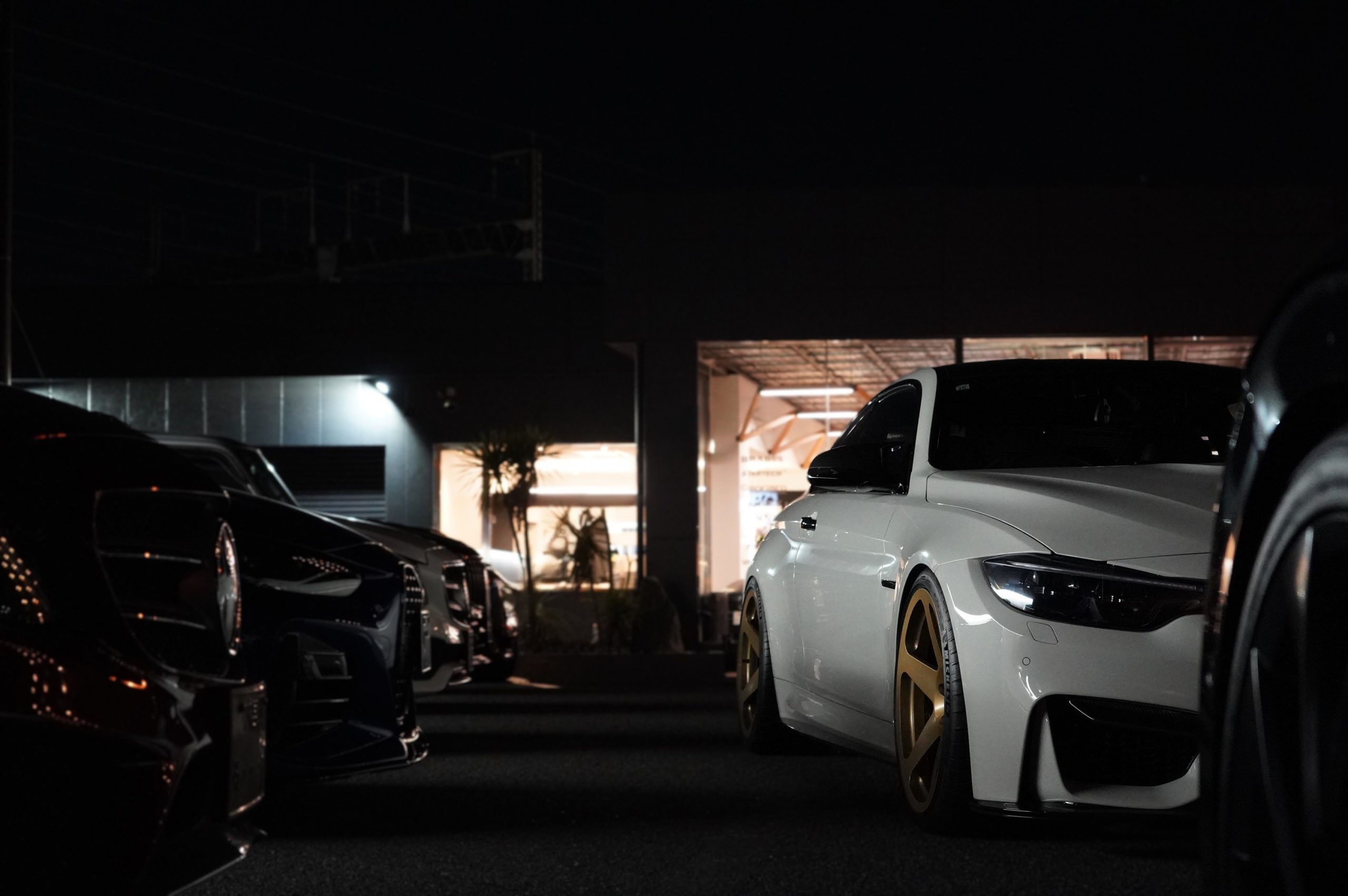 ボンド ボンド大宮 BMW M4 Conpetiiton HRE