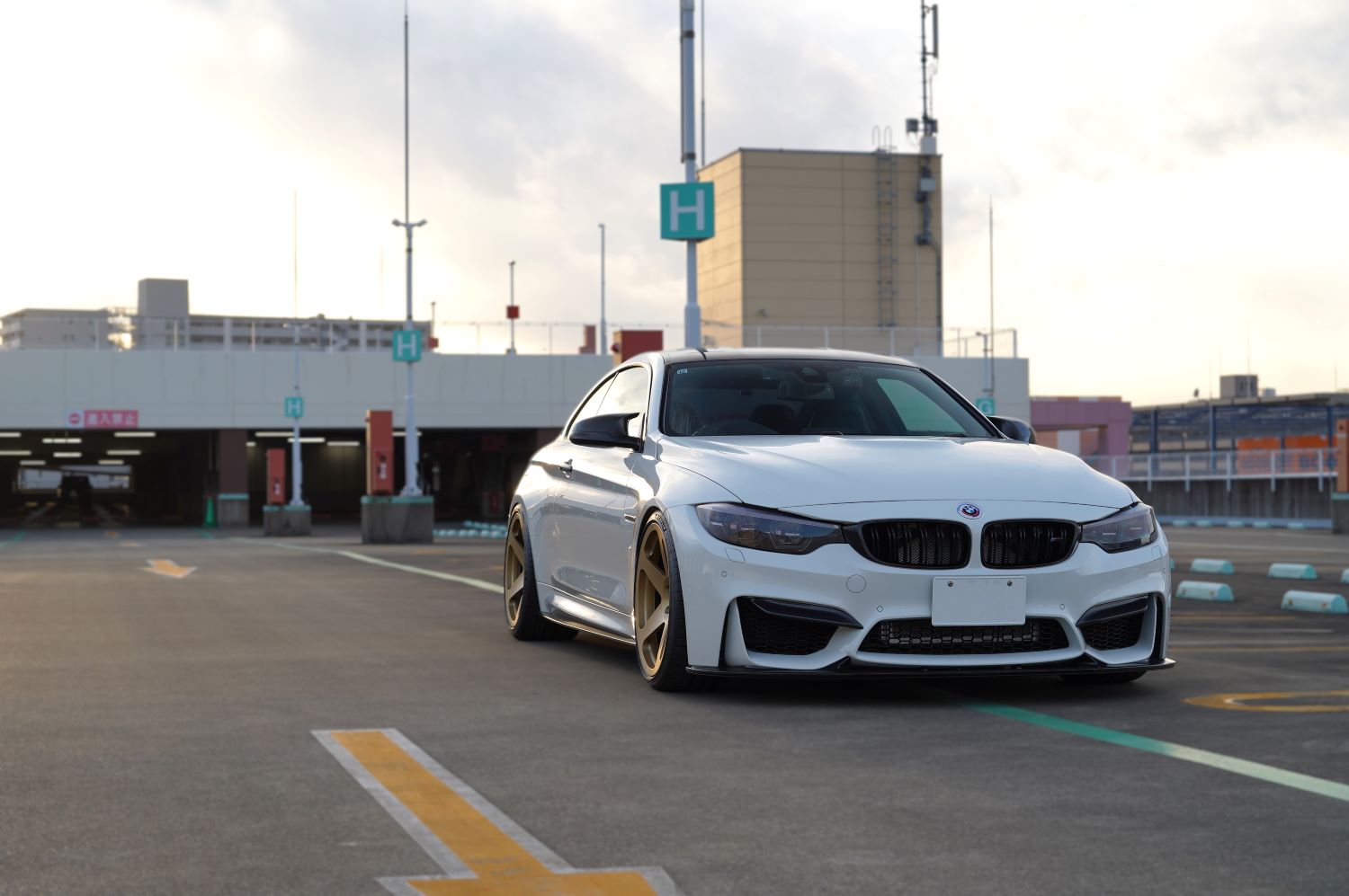 bond ボンド大宮 BMW M4 Conpetiiton HRE Classic Series 305M Monoblok