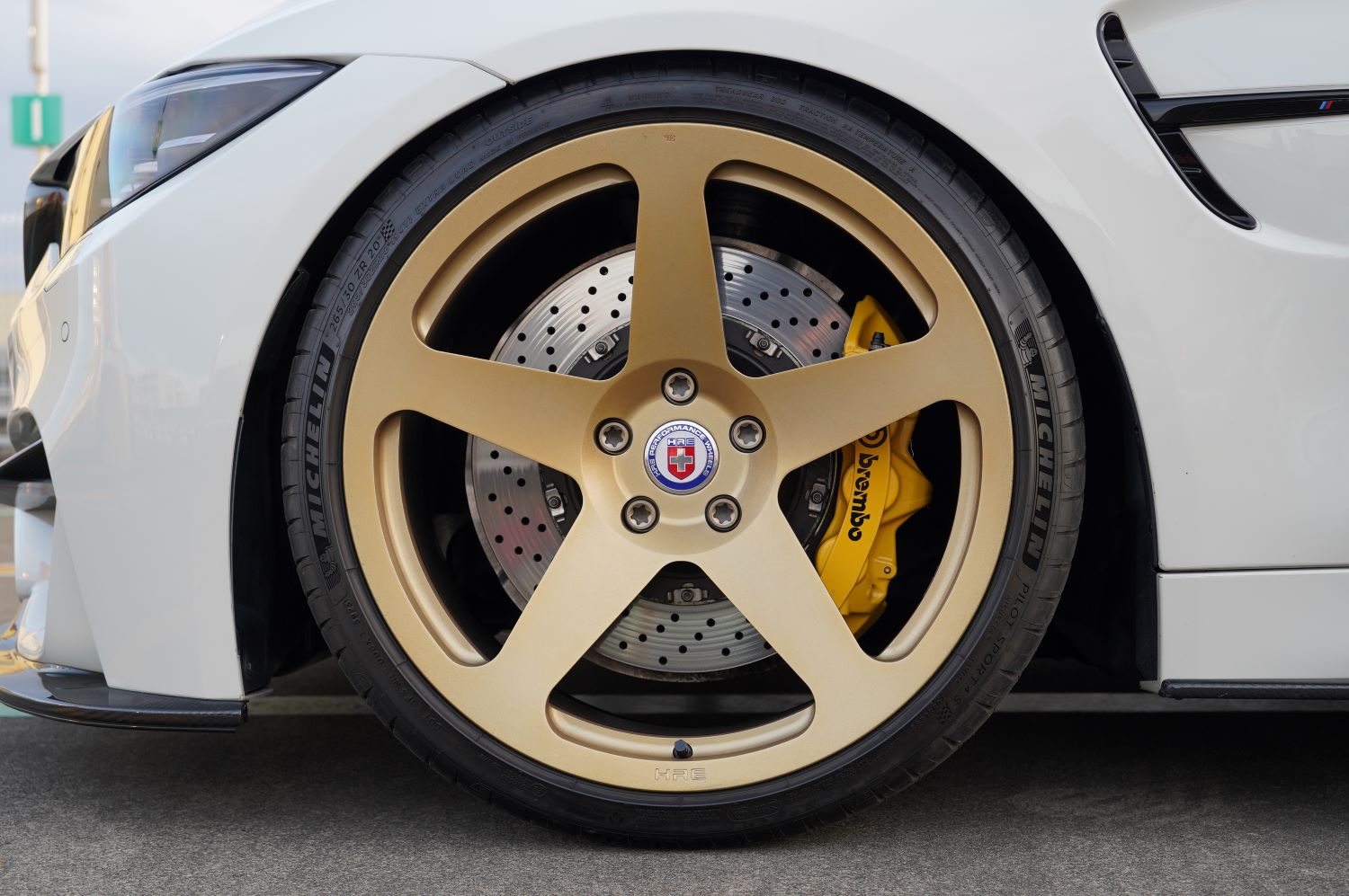 bond ボンド大宮 BMW M4 Conpetiiton HRE Classic Series 305M Monoblok