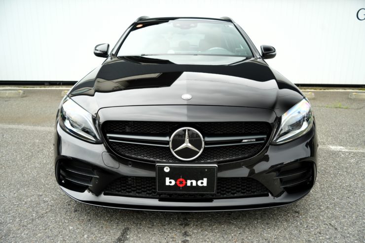 MercedesBenz AMG C43 　ステアリング　グリル　BBS