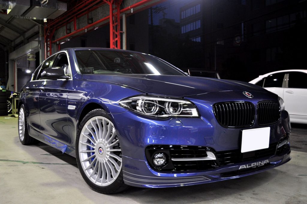 Alpina D5×Brembo×Wrapping！！