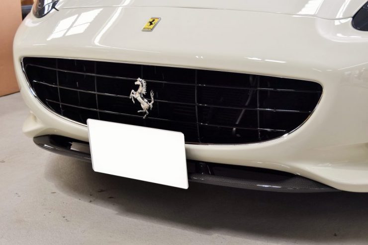 Ferrari California×カーボン加工・プロテクションフィルム