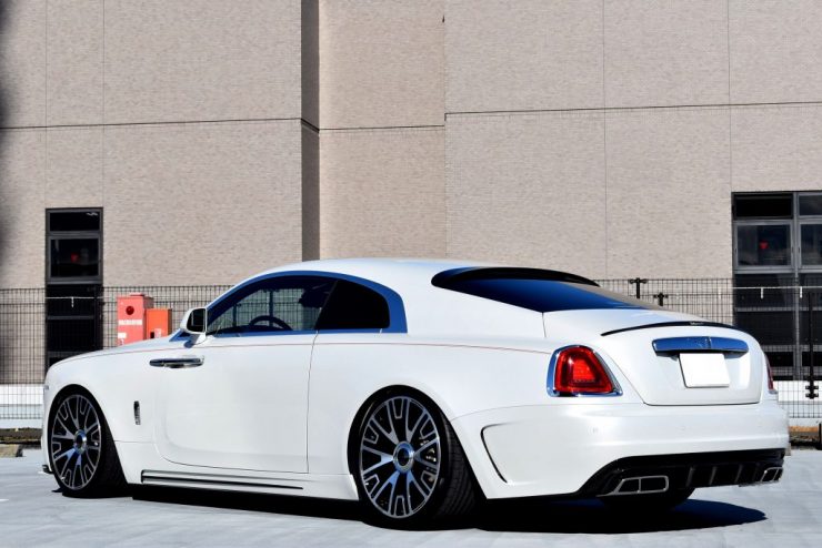Rolls Royce Wraith×Full Mansory！！
