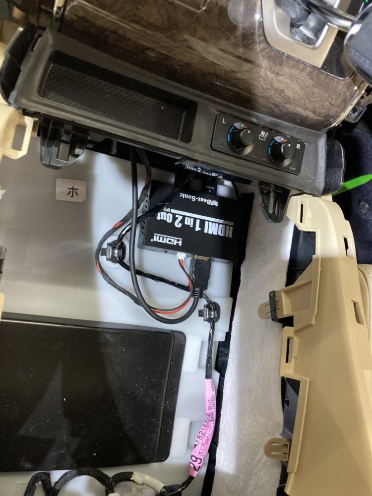 定番から日本未入荷 トヨタ アルファード ヴェルファイア 外部入力アダプター HDMI入力 HVXT01 T-Connect  SDナビゲーションシステ