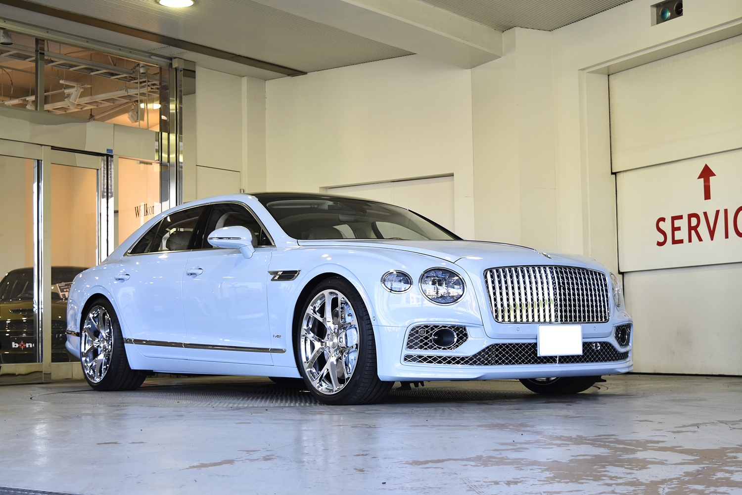 BENTLEY　フライングスパー　カスタム　ホイール　マンソリー MANSORY