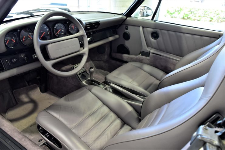 ポルシェ　964　内装リペア　コーティング