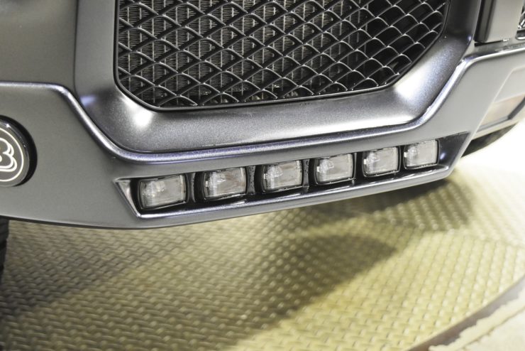 W463　G63　BRABUS　ブラバス　パーツ　カスタム　ブラックアウト