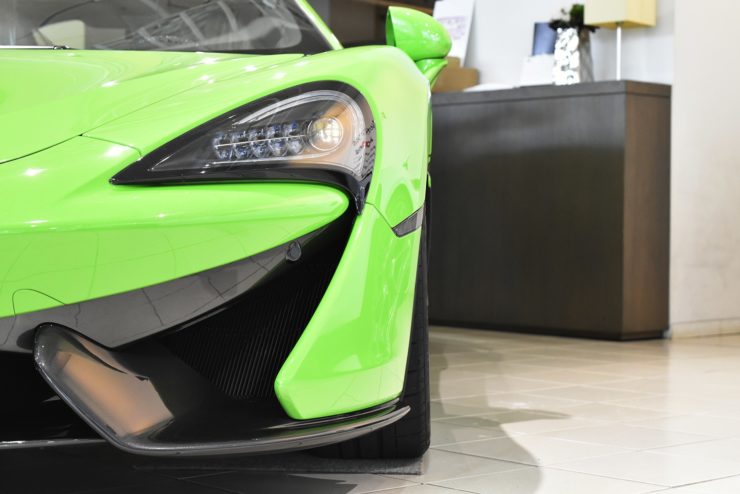 570S　カスタム　McLaren　マクラーレン　エアロ　ホイール