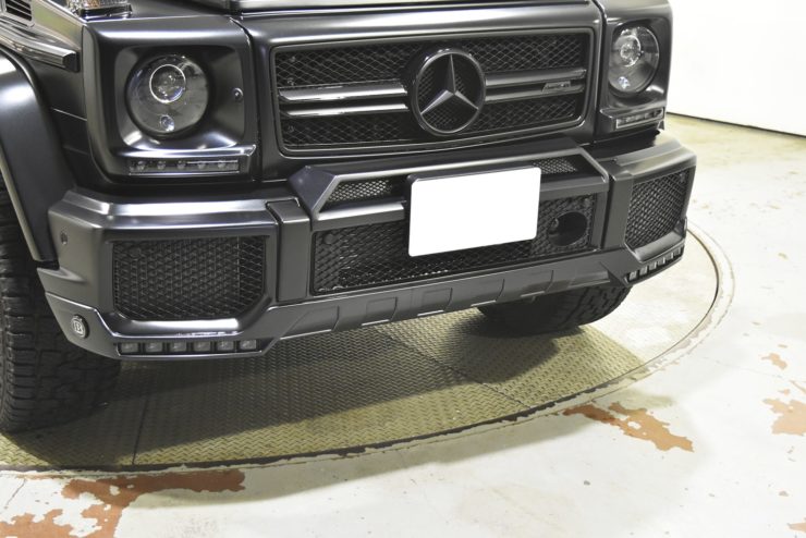 W463　G63　BRABUS　ブラバス　パーツ　カスタム　ブラックアウト