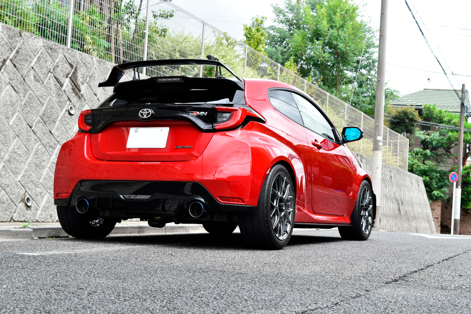 ヤリス GRMN カスタム ブレンボ KW クラブスポーツ アイコード マフラー イヴェンチュリ エアクリ ローダウン