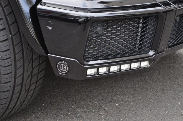 W463　カスタム　ブラックアウト　G350　インナーブラックヘッドライト　カスタム