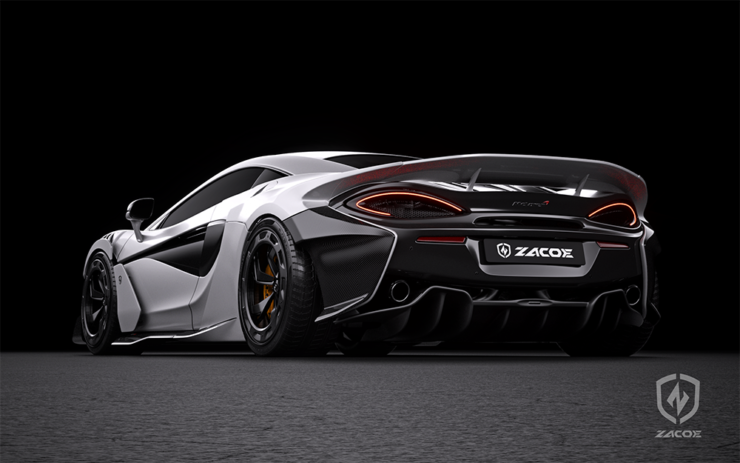 570S　カスタム　McLaren　マクラーレン　エアロ　ホイール　ZACOE　ザコエ