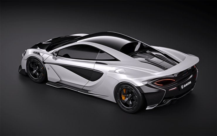 570S　カスタム　McLaren　マクラーレン　エアロ　ホイール　ZACOE　ザコエ