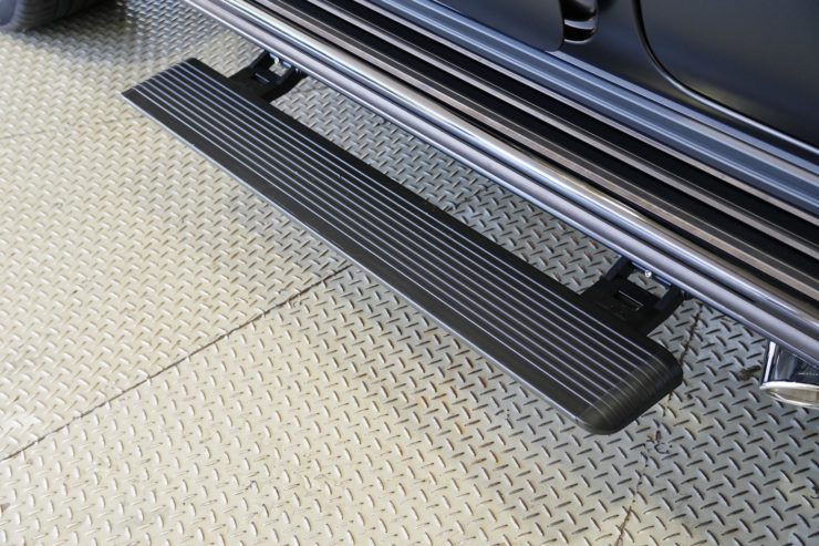 W463A　電動サイドステップ　便利グッズ　G350　G400　G63