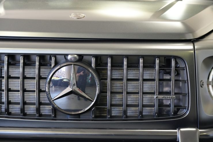 W463A　G63　G400　G350　カスタム　ブラックアウト　