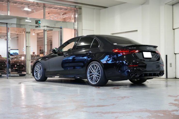 W206　C43　ローダウン　カスタム