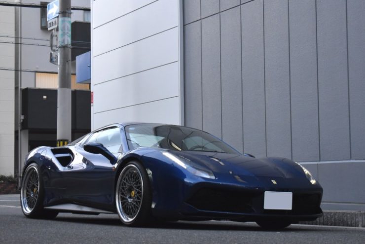 488　フェラーリ　ホイール　鍛造　HRE　22インチ