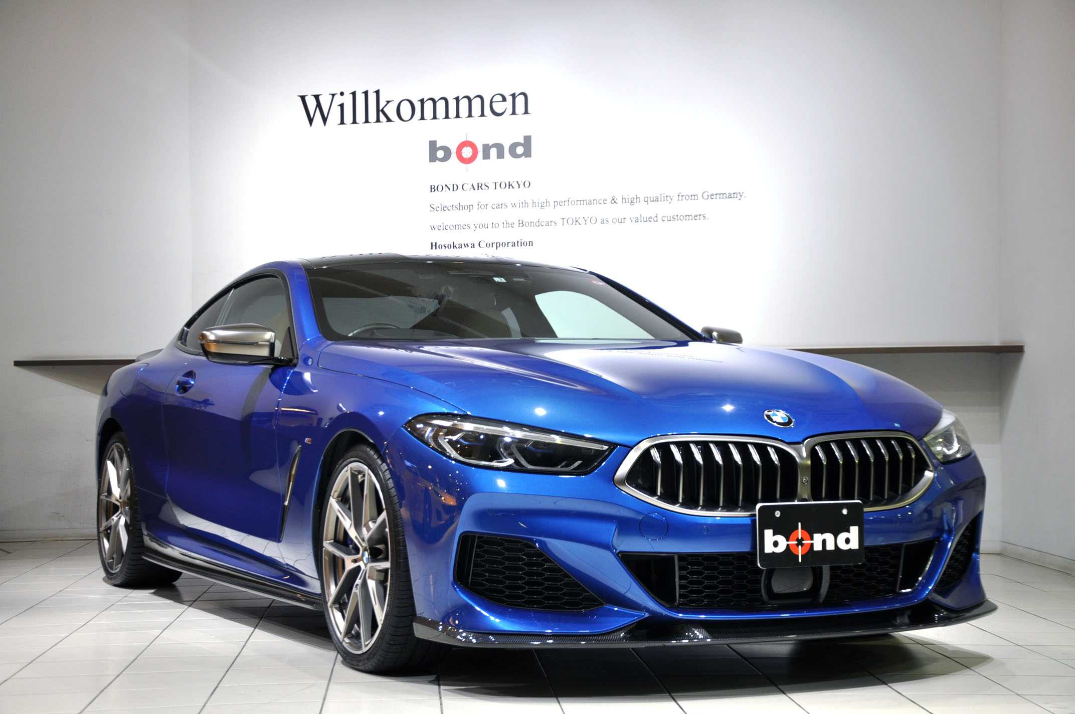 BMW M850i XDrive 3Ddesign carbon カスタム bond ボンド 東京